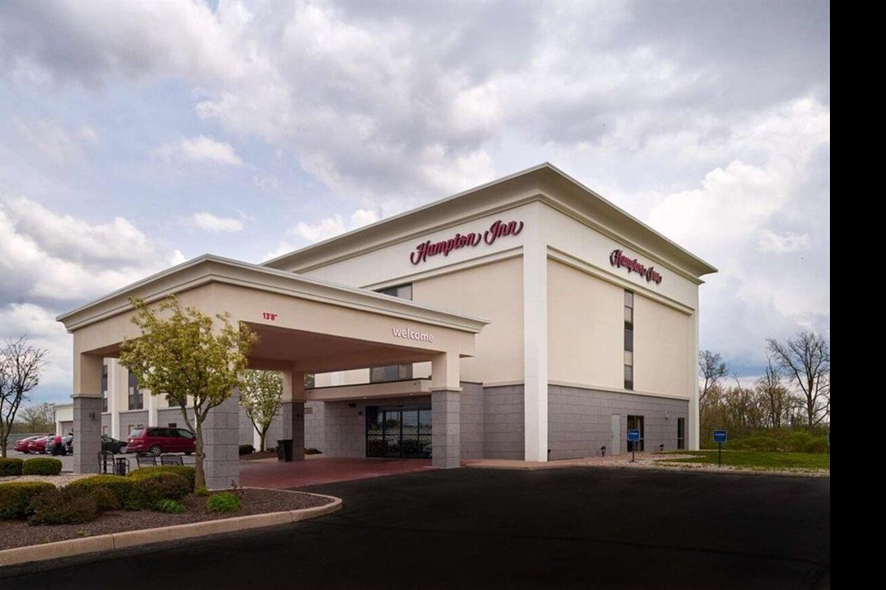 Hampton Inn Shelbyville Exterior foto