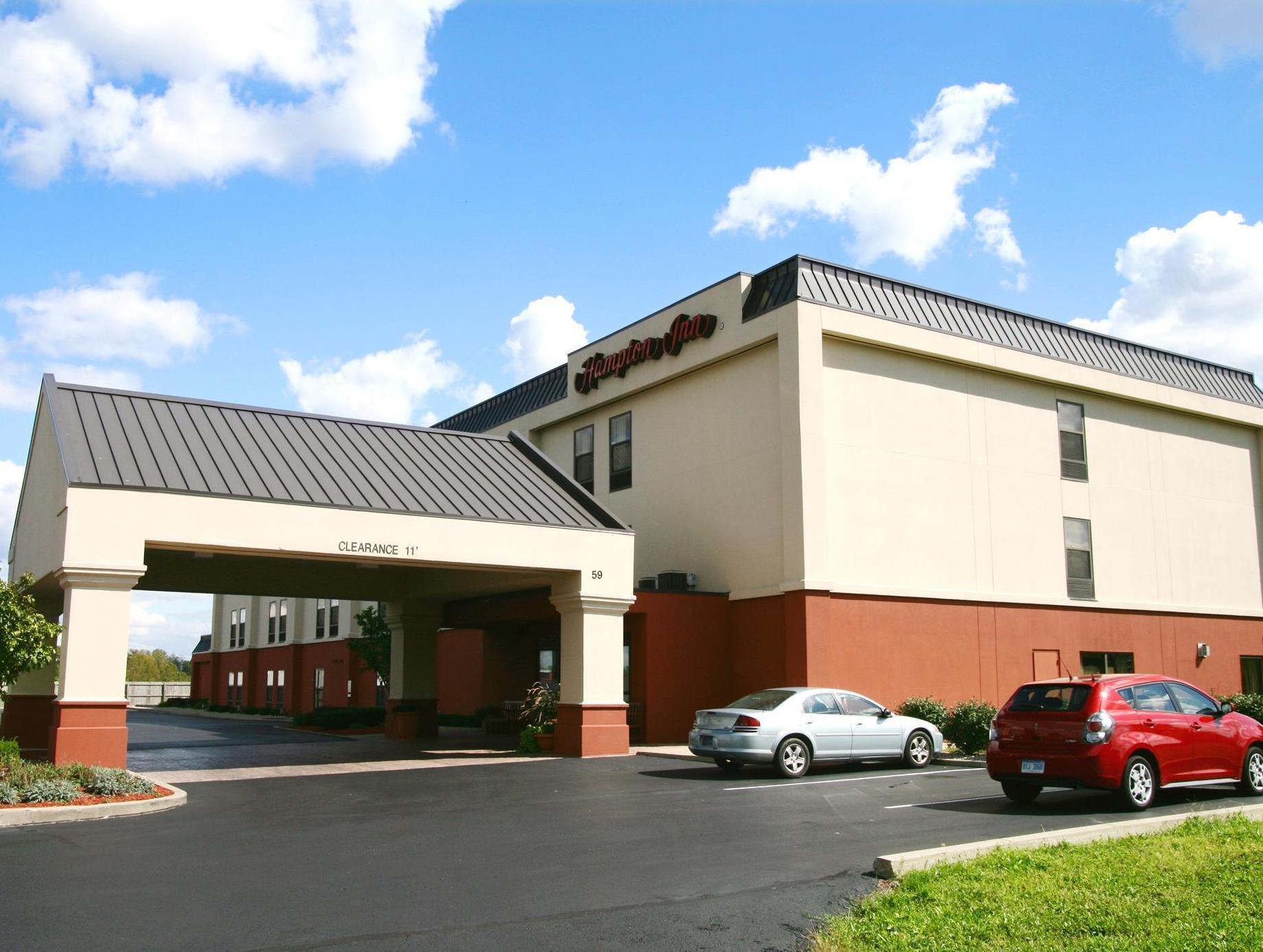 Hampton Inn Shelbyville Exterior foto
