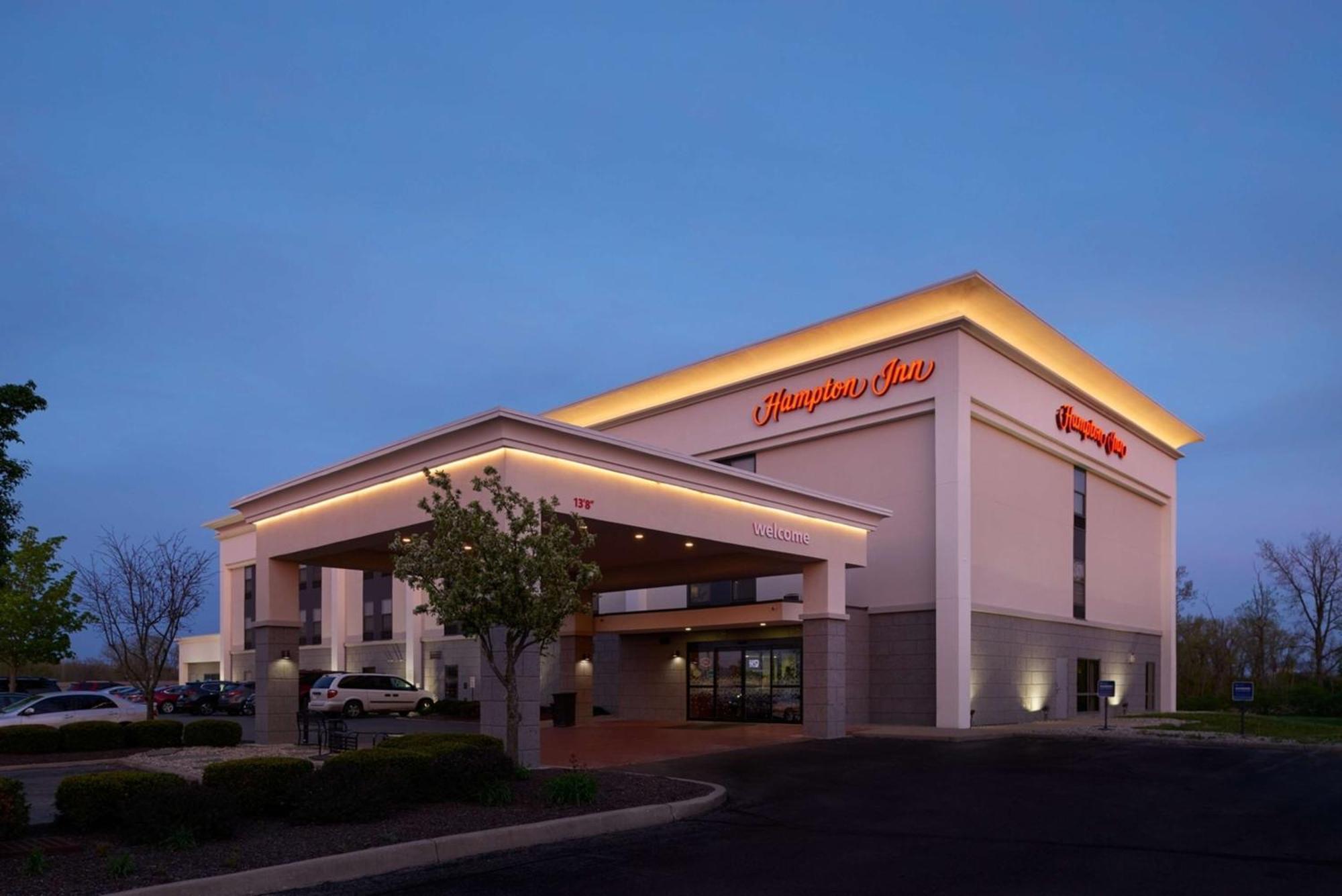 Hampton Inn Shelbyville Exterior foto