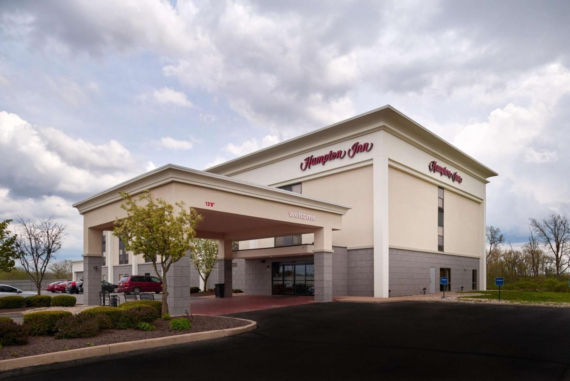 Hampton Inn Shelbyville Exterior foto