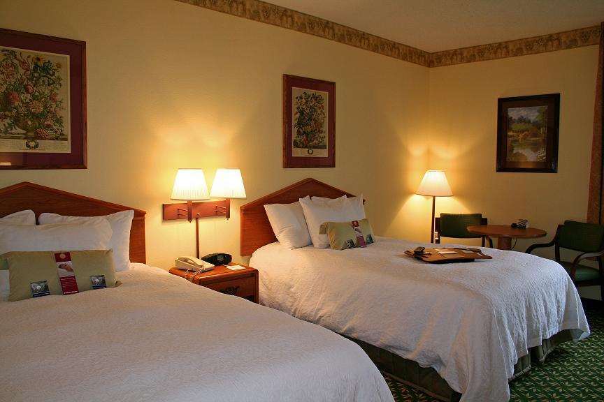 Hampton Inn Shelbyville Quarto foto